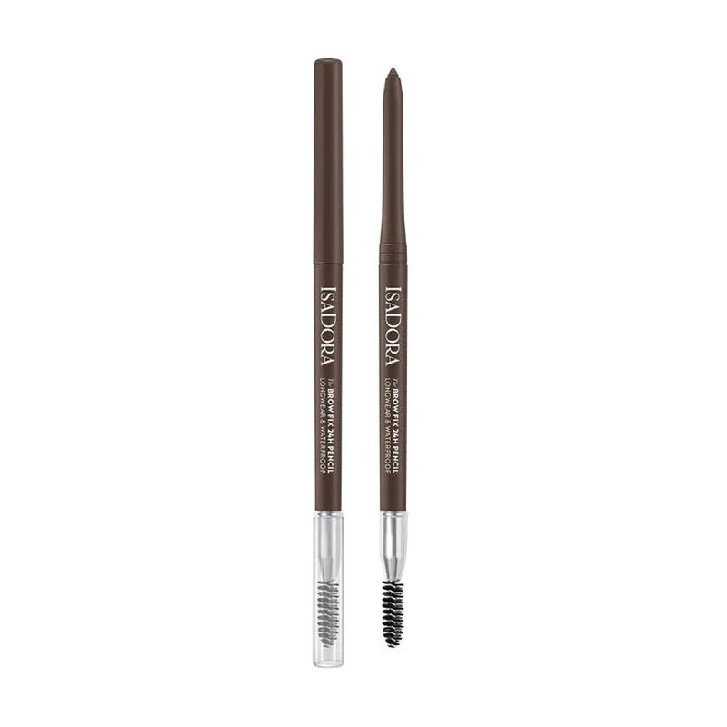 Олівець для брів IsaDora The Brow Fix 24H Pencil Longwear &amp; Waterproof 03 Medium Brown, 0.32 г